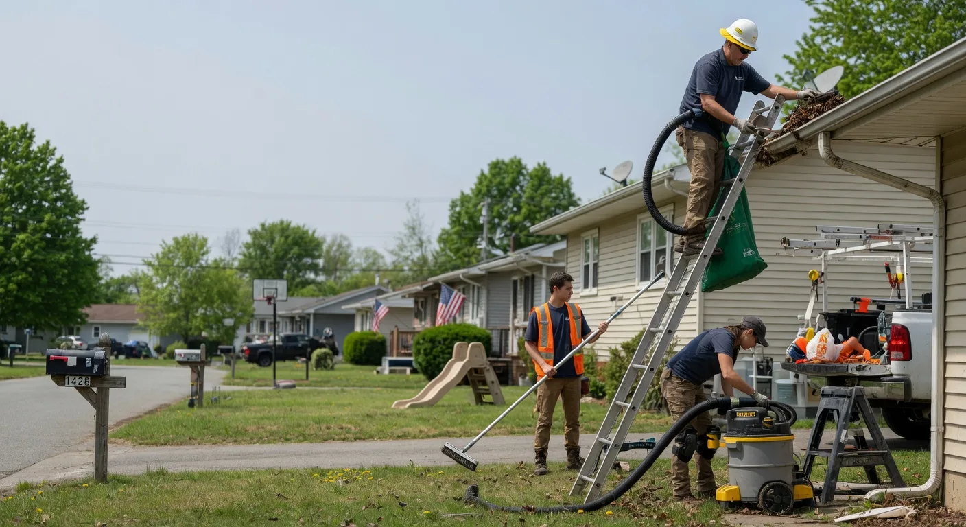 Gutter Installation in Paxico, KS near me